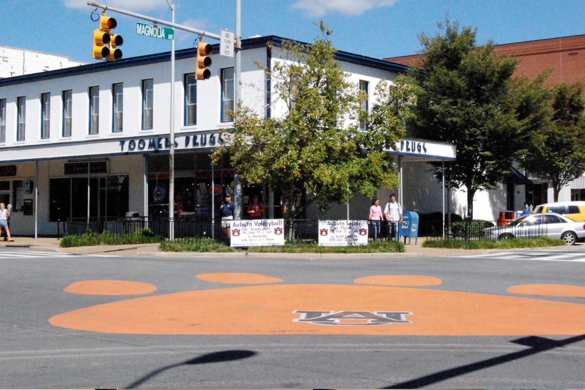 Toomer's Corner Intersection